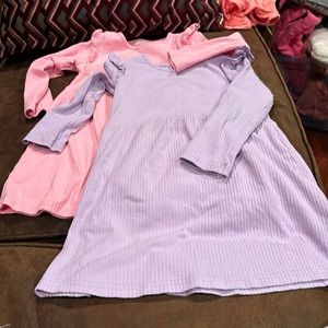 NWOT H&M size 3/4T pink and lavender